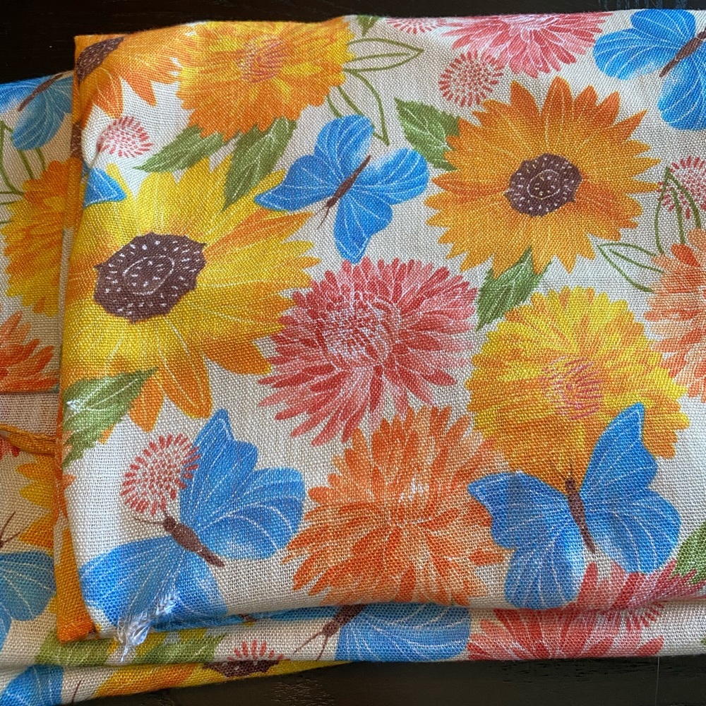 Sunflower table cloth